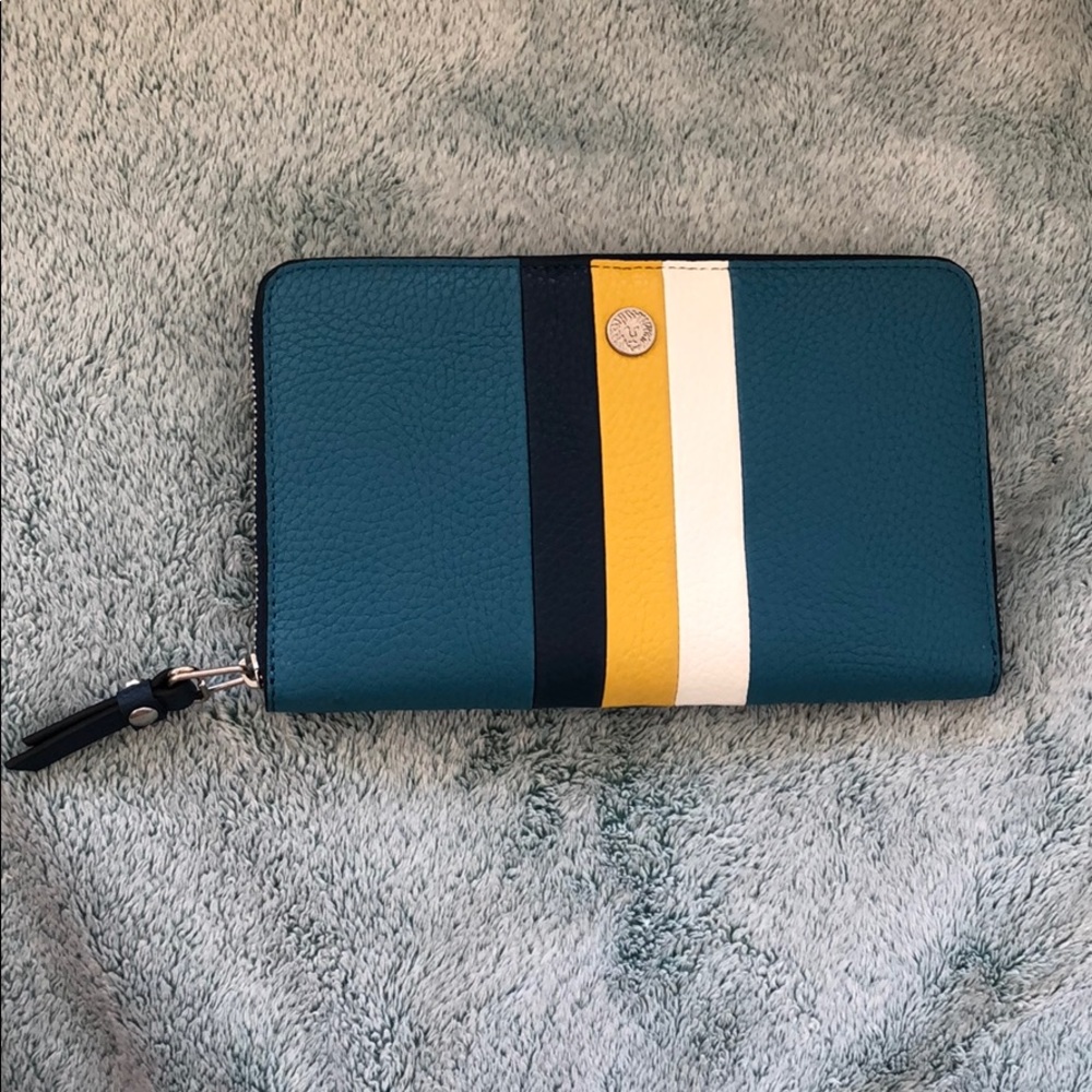 Anne Klein Passport Wallet-New never used
